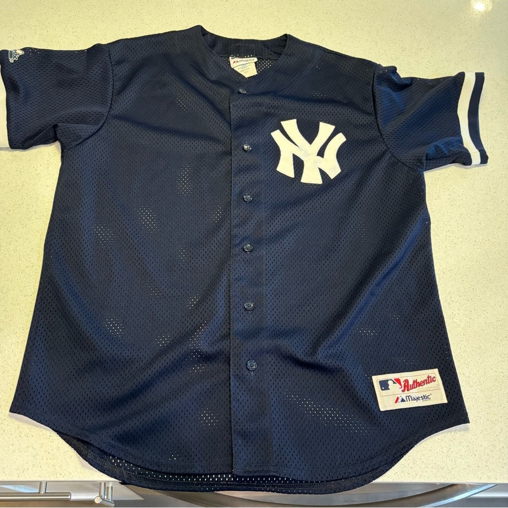 Vintage New York Yankees Jersey